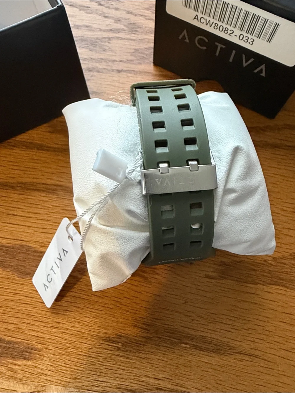 Ativa Men's Digital Sport Watch in Olive